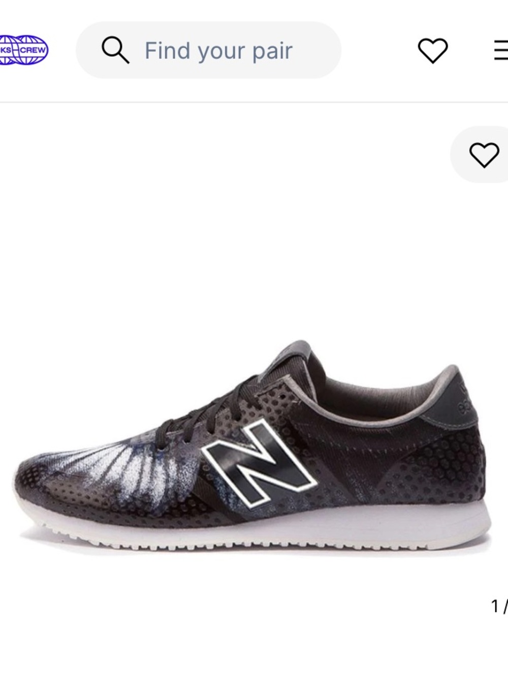 New Balance 420 Butterfly Sneakers